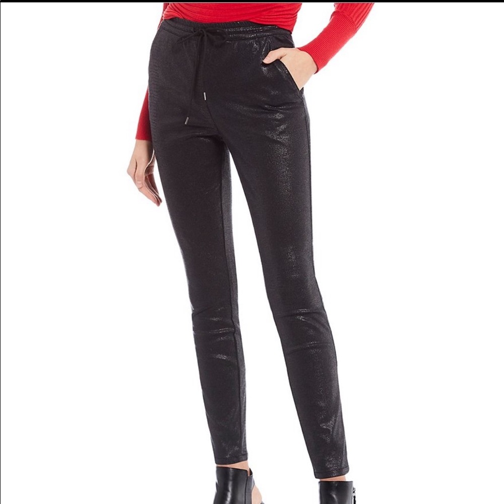 Gianni Bini snakeskin joggers - Picture 2 of 3